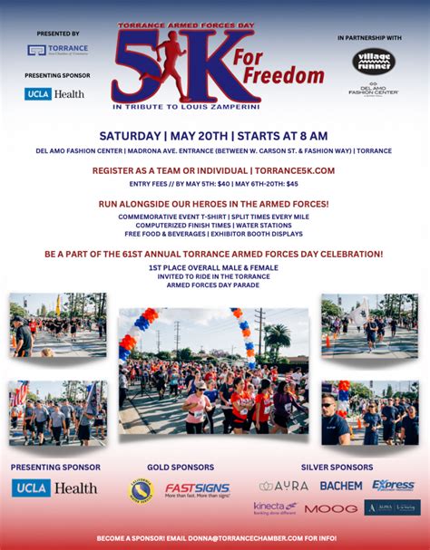 61st Annual Armed Forces Day Parade And Celebration Discover Torrance