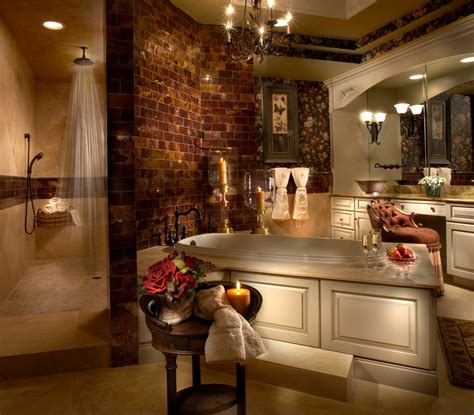 So, whether you need to retile your. French Country Bathroom - Traditional - Bathroom - Tampa ...