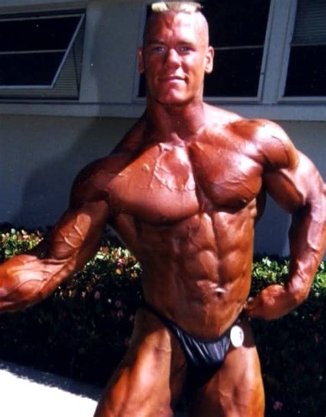 Pictures Of WWE Superstar John Cena Looking Massive In His Bodybuilding