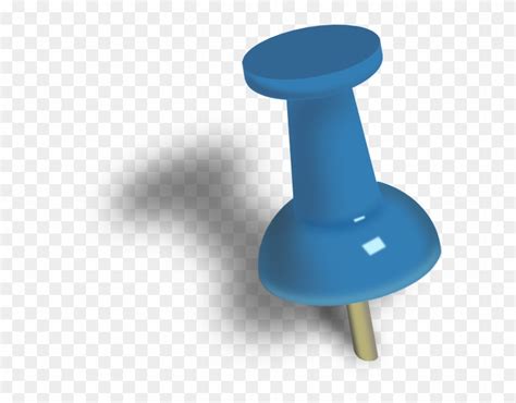 Pushed Pin Clip Art At Push Pin Clipart Free Transparent Png