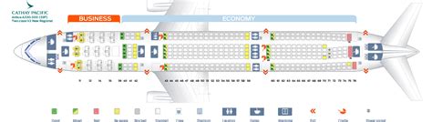 Seat Map Airbus A330 300 Cathay Pacific Best Seats In The Plane