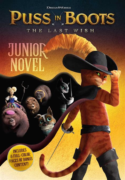 Puss In Boots The Last Wish Junior Novel Book By Cala Spinner