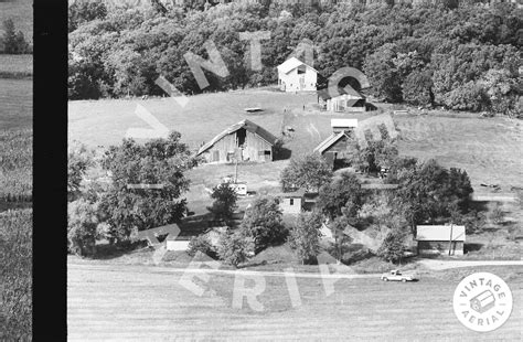 Vintage Aerial Illinois Lasalle County 1971 67 Jla 6