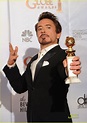 Robert Downey Jr. Wins Golden Globe - Best Actor: Photo 2409801 | 2010 ...