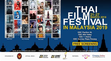 Malaysia film festival, also known as the ffm (festival filem malaysia) is an accolade bestowed by the malaysian entertainment journalists association of malaysia (eja) for the appreciation and honouring the products of film arts and artises. AFO RADIO - "Thai Film Festival in Malaysia 2019 ...