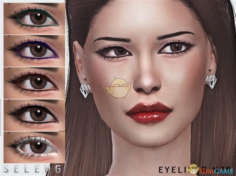 模拟人生4mod下载模拟人生4精致的女性高清眼影mod下载3dm单机