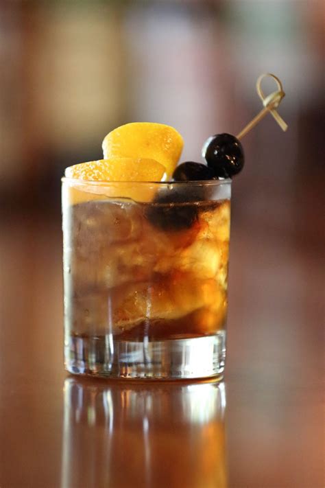 15 New Takes On The Old Fashioned Old Fashion Drink Recipe Old
