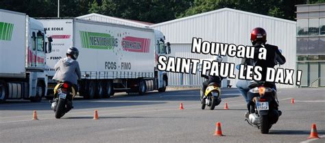 Auto école Mendiboure Formation Bayonne Saint Paul Les Dax