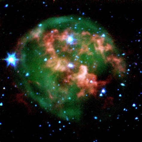 Planetary Nebula Ngc 246 Photograph By Nasascience Photo Library
