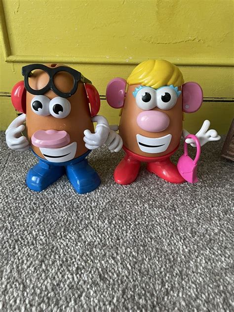 Playskool Friends Mr Potato Head Classic 8 Figure 27657 And Mrs