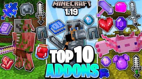 Top 10 Mejores Modsaddons Survival Para Minecraft Pe 119 Addons