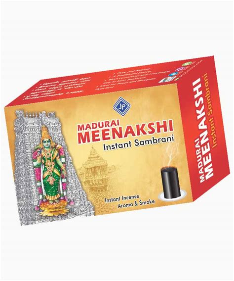 Madurai Meenakshi Instant Sambrani Joi Products