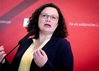 Andrea Nahles, MdB | SPD-Bundestagsfraktion