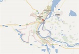 Volgograd Map and Volgograd Satellite Image