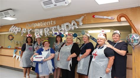 Happy Birthday Nhs Hampshire Hospitals Celebrates 70 Years Of The