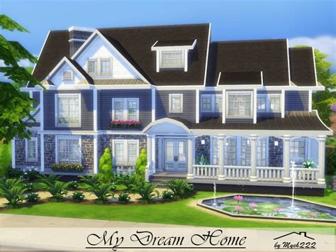 Dream house design sim craft. MychQQQ's My Dream Home