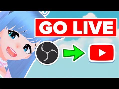 How To Live Stream To Youtube Using Obs Quick Setup Youtube
