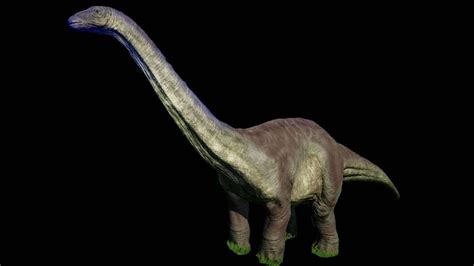 Jurassic World Evolution Apatosaurus Render 1 By Masterken1803 On