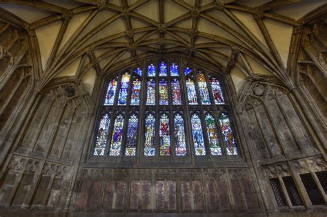 Stained Glass Gloucester Cathedral Img94192021tonemap Flickr