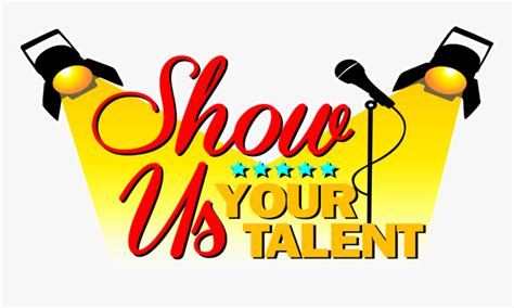16 Top Talent Show Ideas For Young And Old Talent Show Png