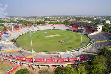 Punjab Cm Requests Bcci To Reconsider Mohali Stadium As Ipl Venue