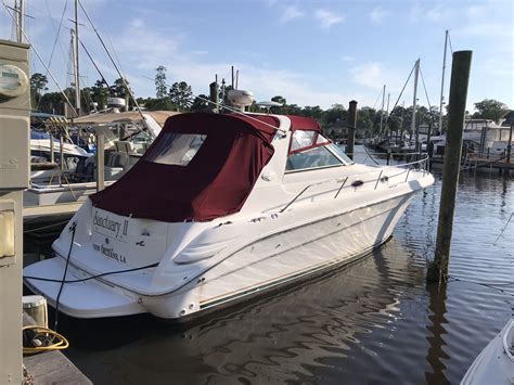 1999 Sea Ray 330 Sundancer Power New And Used Boats For Sale