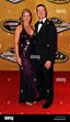 Eva Busch and Kurt Busch Nascar Sprint Cup Series Award Ceremony at ...