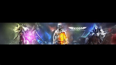 Banner panzoid fortnite android liste telephone. Bannière Youtube 2048X1152 Blanche / TUTO Faire sa ...