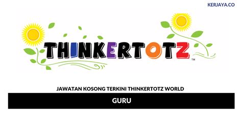 Jawatan kosong swasta apr 5, 2021. Jawatan Kosong Terkini Thinkertotz World ~ Guru • Kerja ...