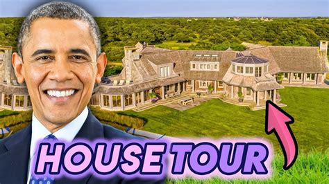 Barack Obama House Tour His 1175 Million Massachusetts Mansion