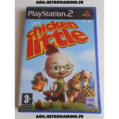 Chicken Little Ps2 Agil Retrogaming