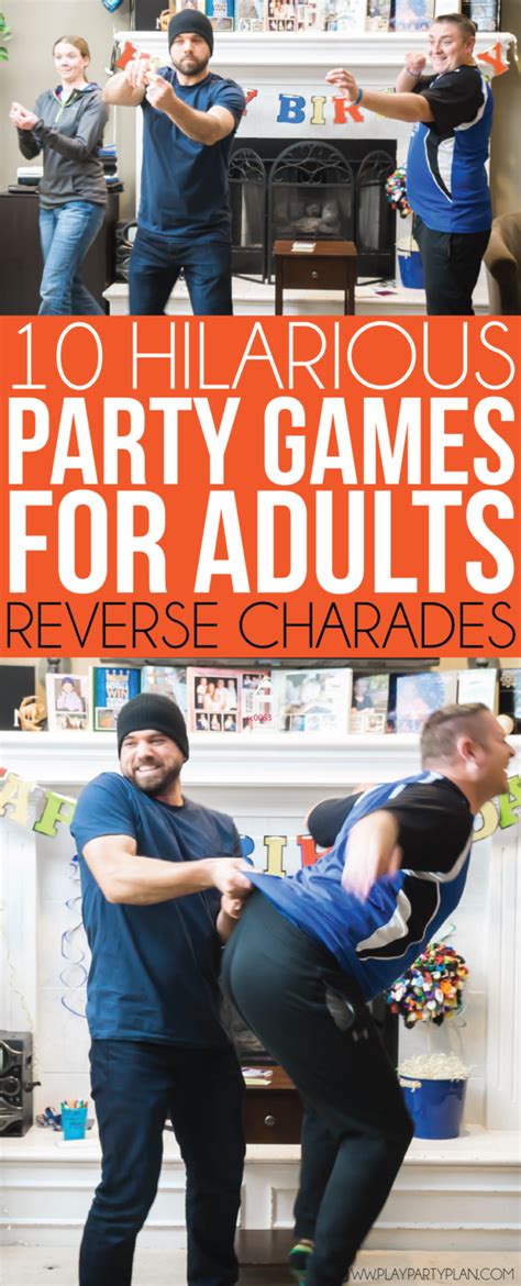 Hilarious Party Games For Adults Outdoor Party Games Birthday Games