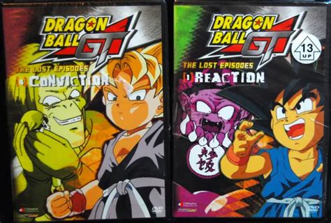 Dragon Ball Gt Dvds Lost Episodes 1 And 4 Lot 2 New Free Next Day Shipping 14 99 Picclick