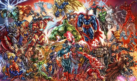 Cool Marvel Wallpapers Wallpaper Cave