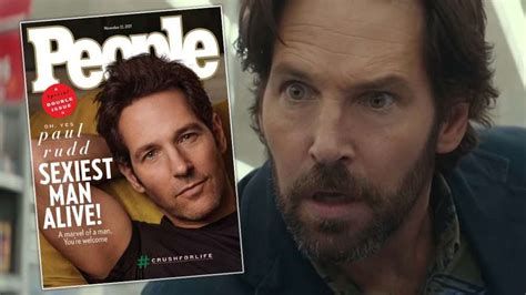 Ghostbusters Afterlifes Paul Rudd Has Been Named Peoples Sexiest Man