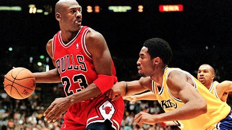 Michael Jordan Vs Kobe Bryant Statistical Analysis Los Angeles Lakers