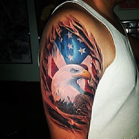 11 Epic American Flag Tattoos Jobs For Veterans Gi Jobs