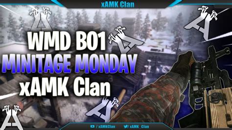 The biggest action series of all time returns. Black Ops Tubing | xAMK Minitage Monday | WMD BO1 Edition ...