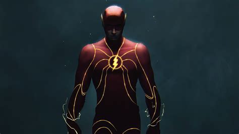 Flash Art Flash Power Art Wallpaper Hd Superheroes 4k Wallpapers