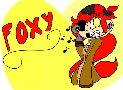 foxy by trash queen puffy on deviantart