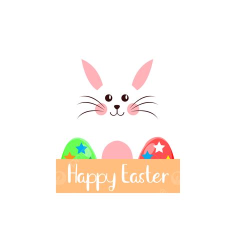 Happy Easter Cross Clipart Vector Happy Easter Easter Easter Day