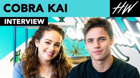 Cobra kai star tanner buchanan opens up about the complexities of his character, his acting career so far and fulfilling his childhood dreams. "Cobra Kai" Tanner Buchanan & Mary Mouser Reveal CRAZY ...