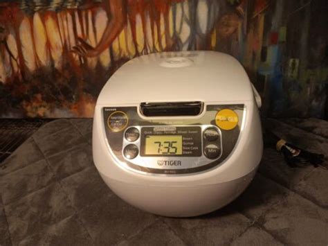 Tiger 5 5 Cup Multi Use Rice Cooker And Warmer JBV 10CU Made In Japen