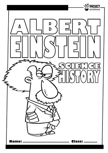 Albert Einstein Biography Activity Teaching Resources