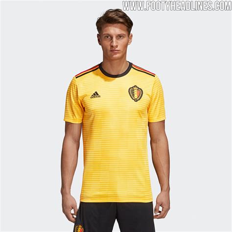 With billions watching, wearing the right kit at the world cup can make or break the moment. Images Of Belgium's Away Kit For The 2018 World Cup Leaked ...