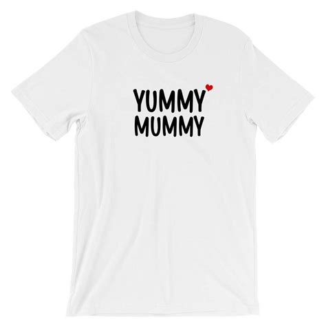 Yummy Mama Tshirt T Shirt T Shirt T Shirt Lustiges Geburtstagsgeschenk