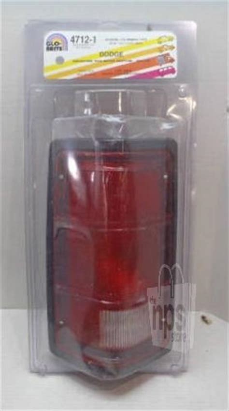 Find Glo Brite 4712 1 Replacement Lh Tail Light For Dodge Ramcharger