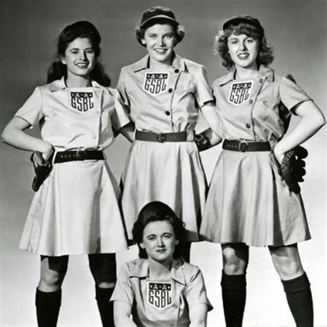 Ladies Of The All American Girls Professional Baseball League Baseball League All American