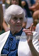 Bessie Lillian Carter, mother of U.S. President Jimmy Carter looks on ...