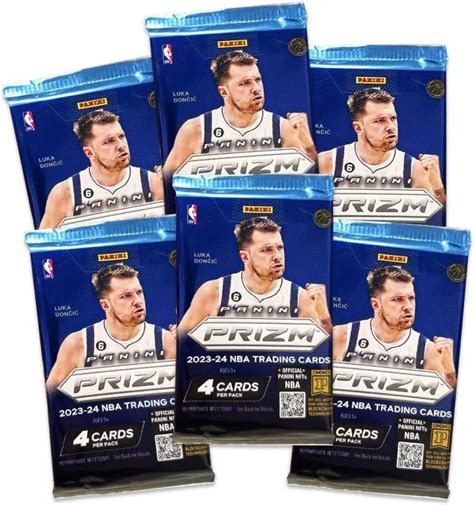 Panini Prizm Caja De Cartas Coleccionables De Baloncesto